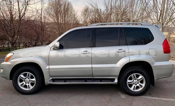 Buy Used Lexus GX Silver Car in Yerevan in Yerevan Buy Used Lexus GX Silver Car in Yerevan in Yerevan