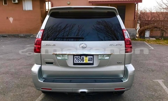 Buy Used Lexus GX Silver Car in Yerevan in Yerevan Buy Used Lexus GX Silver Car in Yerevan in Yerevan