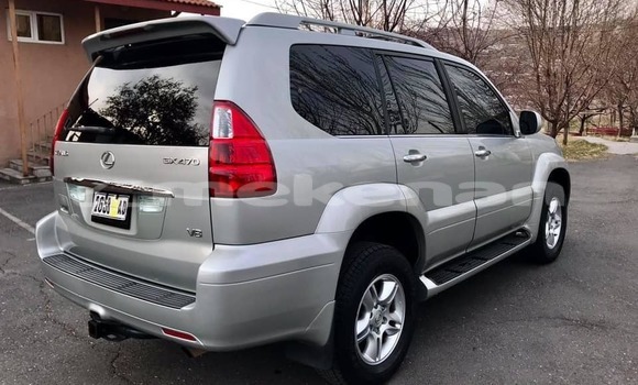 Buy Used Lexus GX Silver Car in Yerevan in Yerevan Buy Used Lexus GX Silver Car in Yerevan in Yerevan