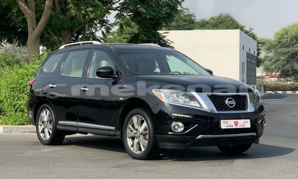 Buy Import Nissan Pathfinder Black Car in Import - Dubai in Aragatsotn
