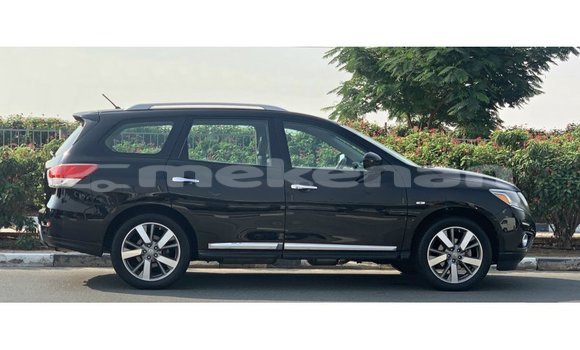 Buy Import Nissan Pathfinder Black Car in Import - Dubai in Aragatsotn Buy Import Nissan Pathfinder Black Car in Import - Dubai in Aragatsotn