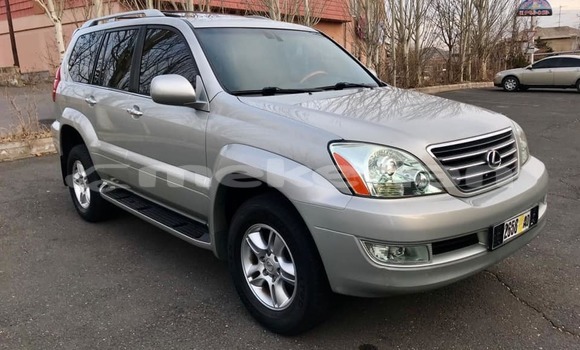 Buy Used Lexus GX Silver Car in Yerevan in Yerevan Buy Used Lexus GX Silver Car in Yerevan in Yerevan