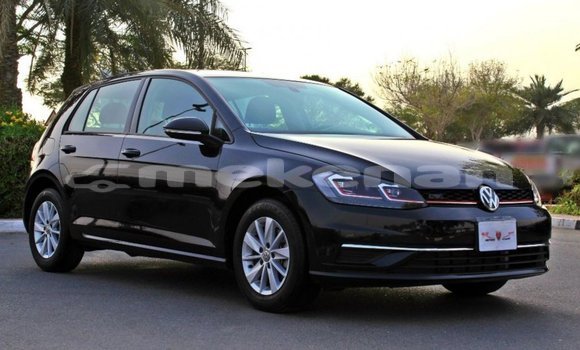 Buy Import Volkswagen Golf Black Car in Import - Dubai in Aragatsotn