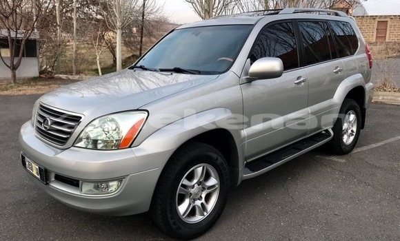 Buy Used Lexus GX Silver Car in Yerevan in Yerevan Buy Used Lexus GX Silver Car in Yerevan in Yerevan