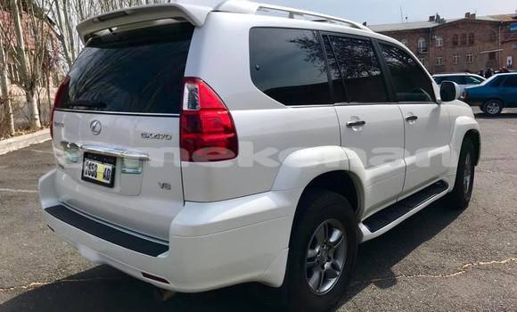 Buy Used Lexus GX White Car in Yerevan in Yerevan Buy Used Lexus GX White Car in Yerevan in Yerevan