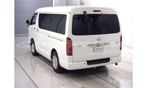 Buy Import Toyota Regius White Car in Import - Dubai in Aragatsotn Buy Import Toyota Regius White Car in Import - Dubai in Aragatsotn