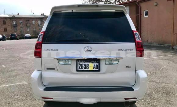 Buy Used Lexus GX White Car in Yerevan in Yerevan Buy Used Lexus GX White Car in Yerevan in Yerevan