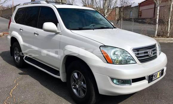 Buy Used Lexus GX White Car in Yerevan in Yerevan Buy Used Lexus GX White Car in Yerevan in Yerevan