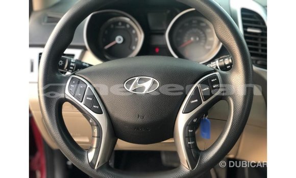Buy Import Hyundai Elantra Red Car in Import - Dubai in Aragatsotn Buy Import Hyundai Elantra Red Car in Import - Dubai in Aragatsotn
