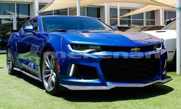Buy Import Chevrolet Camaro Blue Car in Import - Dubai in Aragatsotn