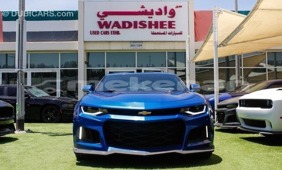 Buy Import Chevrolet Camaro Blue Car in Import - Dubai in Aragatsotn Buy Import Chevrolet Camaro Blue Car in Import - Dubai in Aragatsotn