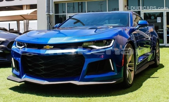 Buy Import Chevrolet Camaro Blue Car in Import - Dubai in Aragatsotn Buy Import Chevrolet Camaro Blue Car in Import - Dubai in Aragatsotn