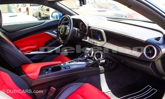 Buy Import Chevrolet Camaro Blue Car in Import - Dubai in Aragatsotn Buy Import Chevrolet Camaro Blue Car in Import - Dubai in Aragatsotn