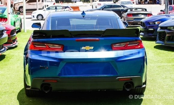 Buy Import Chevrolet Camaro Blue Car in Import - Dubai in Aragatsotn Buy Import Chevrolet Camaro Blue Car in Import - Dubai in Aragatsotn