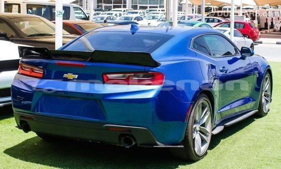 Buy Import Chevrolet Camaro Blue Car in Import - Dubai in Aragatsotn Buy Import Chevrolet Camaro Blue Car in Import - Dubai in Aragatsotn