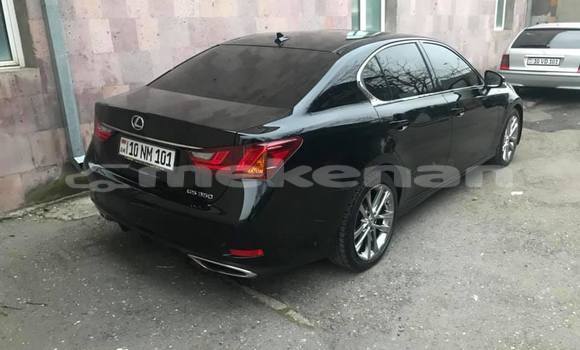 Buy Used Lexus GS Black Car in Yerevan in Yerevan Buy Used Lexus GS Black Car in Yerevan in Yerevan