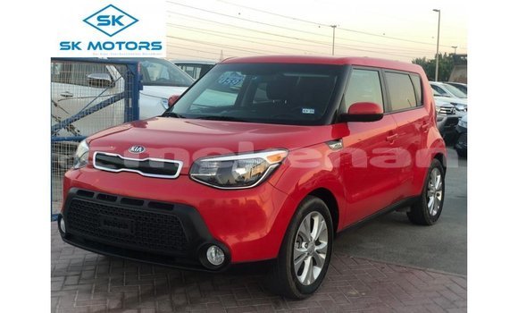 Buy Import Kia Soul Red Car in Import - Dubai in Aragatsotn