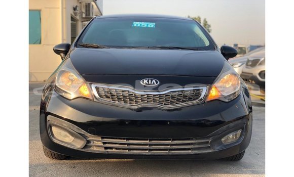 Buy Import Kia Rio Black Car in Import - Dubai in Aragatsotn