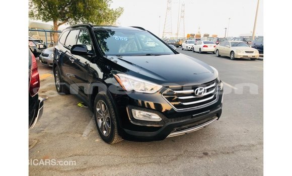 Buy Import Hyundai Santa Fe Black Car in Import - Dubai in Aragatsotn Buy Import Hyundai Santa Fe Black Car in Import - Dubai in Aragatsotn