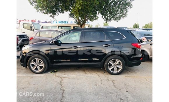 Buy Import Hyundai Santa Fe Black Car in Import - Dubai in Aragatsotn Buy Import Hyundai Santa Fe Black Car in Import - Dubai in Aragatsotn