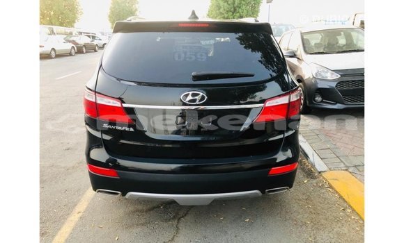 Buy Import Hyundai Santa Fe Black Car in Import - Dubai in Aragatsotn Buy Import Hyundai Santa Fe Black Car in Import - Dubai in Aragatsotn