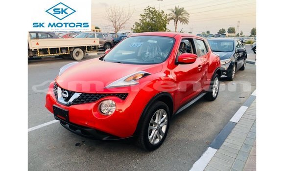 Buy Import Nissan Juke Red Car in Import - Dubai in Aragatsotn