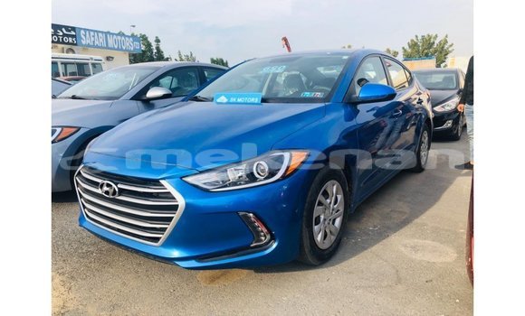 Buy Import Hyundai Elantra Blue Car in Import - Dubai in Aragatsotn Buy Import Hyundai Elantra Blue Car in Import - Dubai in Aragatsotn