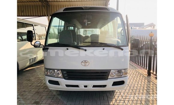 Buy Import Toyota Coaster White Car in Import - Dubai in Aragatsotn Buy Import Toyota Coaster White Car in Import - Dubai in Aragatsotn
