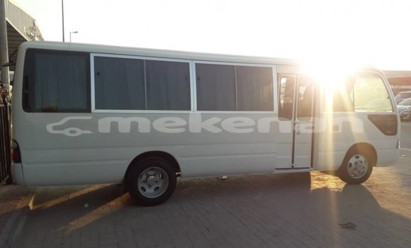 Buy Import Toyota Coaster White Car in Import - Dubai in Aragatsotn Buy Import Toyota Coaster White Car in Import - Dubai in Aragatsotn