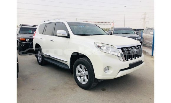 Buy Import Toyota Prado White Car in Import - Dubai in Aragatsotn