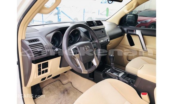 Buy Import Toyota Prado White Car in Import - Dubai in Aragatsotn Buy Import Toyota Prado White Car in Import - Dubai in Aragatsotn