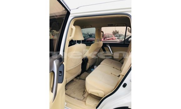 Buy Import Toyota Prado White Car in Import - Dubai in Aragatsotn Buy Import Toyota Prado White Car in Import - Dubai in Aragatsotn