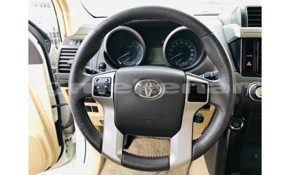 Buy Import Toyota Prado White Car in Import - Dubai in Aragatsotn Buy Import Toyota Prado White Car in Import - Dubai in Aragatsotn