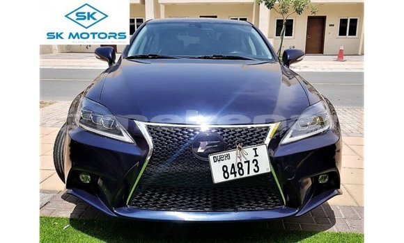 Buy Import Lexus IS Blue Car in Import - Dubai in Aragatsotn