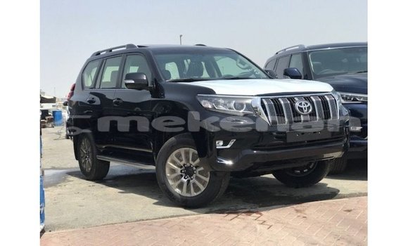 Buy Import Toyota Prado Black Car in Import - Dubai in Aragatsotn