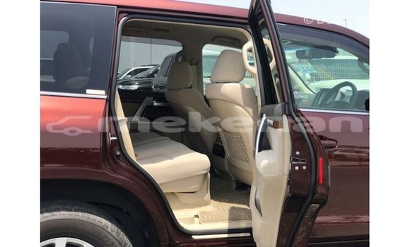 Buy Import Toyota Land Cruiser Red Car in Import - Dubai in Aragatsotn Buy Import Toyota Land Cruiser Red Car in Import - Dubai in Aragatsotn