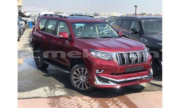 Buy Import Toyota Prado Red Car in Import - Dubai in Aragatsotn Buy Import Toyota Prado Red Car in Import - Dubai in Aragatsotn