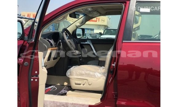 Buy Import Toyota Prado Red Car in Import - Dubai in Aragatsotn Buy Import Toyota Prado Red Car in Import - Dubai in Aragatsotn