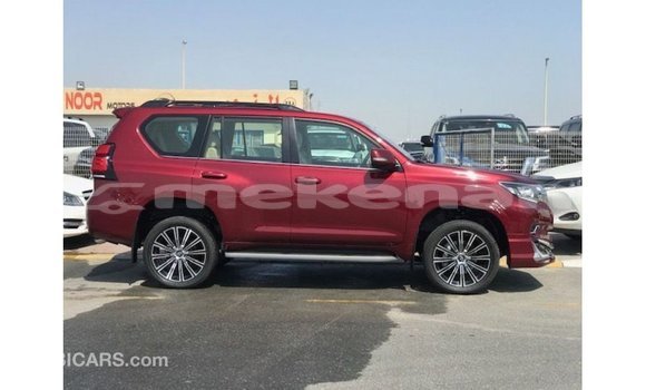 Buy Import Toyota Prado Red Car in Import - Dubai in Aragatsotn Buy Import Toyota Prado Red Car in Import - Dubai in Aragatsotn