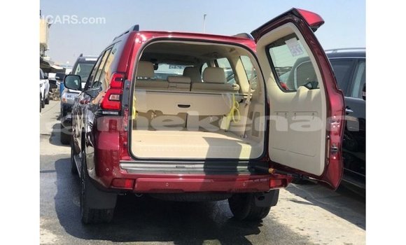 Buy Import Toyota Prado Red Car in Import - Dubai in Aragatsotn Buy Import Toyota Prado Red Car in Import - Dubai in Aragatsotn