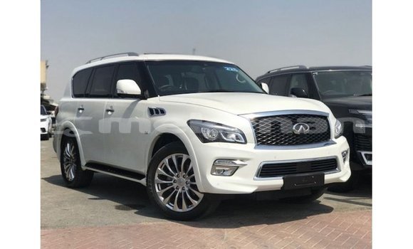 Buy Import Infiniti Q White Car in Import - Dubai in Aragatsotn