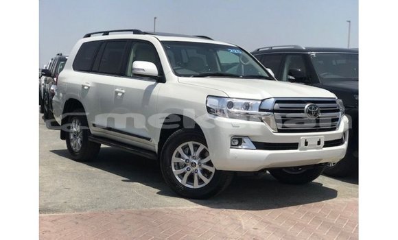 Buy Import Toyota Land Cruiser White Car in Import - Dubai in Aragatsotn
