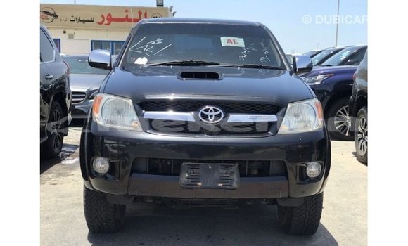 Buy Import Toyota Hilux Black Car in Import - Dubai in Aragatsotn Buy Import Toyota Hilux Black Car in Import - Dubai in Aragatsotn