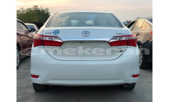 Buy Import Toyota Corolla White Car in Import - Dubai in Aragatsotn Buy Import Toyota Corolla White Car in Import - Dubai in Aragatsotn