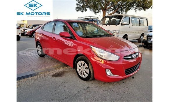 Buy Import Hyundai Accent Red Car in Import - Dubai in Aragatsotn