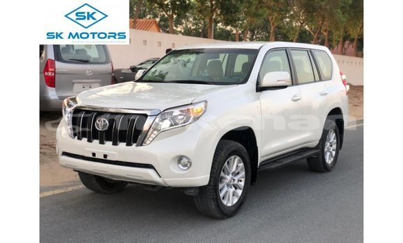 Buy Import Toyota Prado White Car in Import - Dubai in Aragatsotn Buy Import Toyota Prado White Car in Import - Dubai in Aragatsotn
