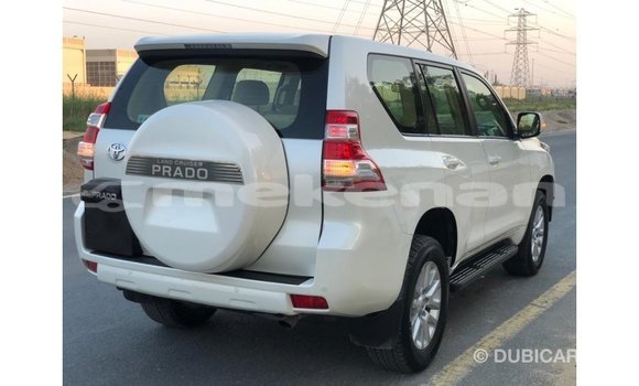 Buy Import Toyota Prado White Car in Import - Dubai in Aragatsotn Buy Import Toyota Prado White Car in Import - Dubai in Aragatsotn
