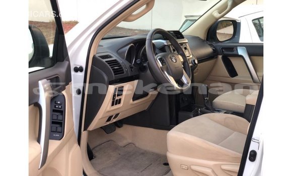Buy Import Toyota Prado White Car in Import - Dubai in Aragatsotn Buy Import Toyota Prado White Car in Import - Dubai in Aragatsotn