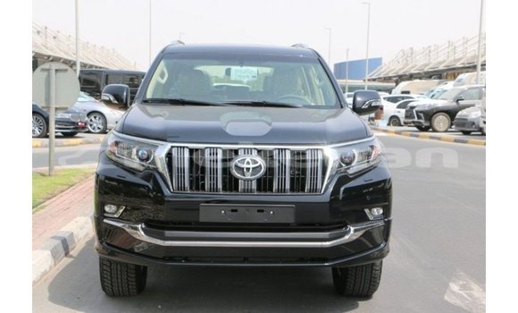 Buy Import Toyota Prado Black Car in Import - Dubai in Aragatsotn