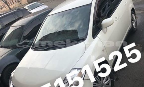 Buy Used Nissan Tiida Silver Car in Yerevan in Yerevan